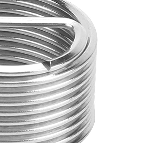 Kit de Reparo de Rosca de Bucha de Parafuso de Inserção de Fio de 10 Unidades M18x1.5x1D