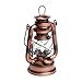 LuminalPark - Candil de Color Cobre h. 19 cm, con LED ámbar...
