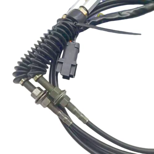 Motor paso a paso con conector de 7 pines para regular aceleración 4