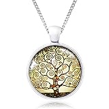 HOCHWERTIG VERARBEITET – unsere einzigartigen Designs werden mit viel Liebe zum Detail in Wien kreiert und sind nur aus hochqualitativen Materialien gefertigt (Edelstahl, Messing, Glas); Größe - 2.8cm, Länge - 60+5cm