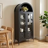 Facile à assembler : Notre grande vitrine est livrée avec un manuel d'instructions détaillé et une trousse à outils complète (tournevis, gants et clous) : aucun outil supplémentaire n'est nécessaire. Conçue pour un assemblage facile, même les débutants peuvent l'installer en un rien de temps