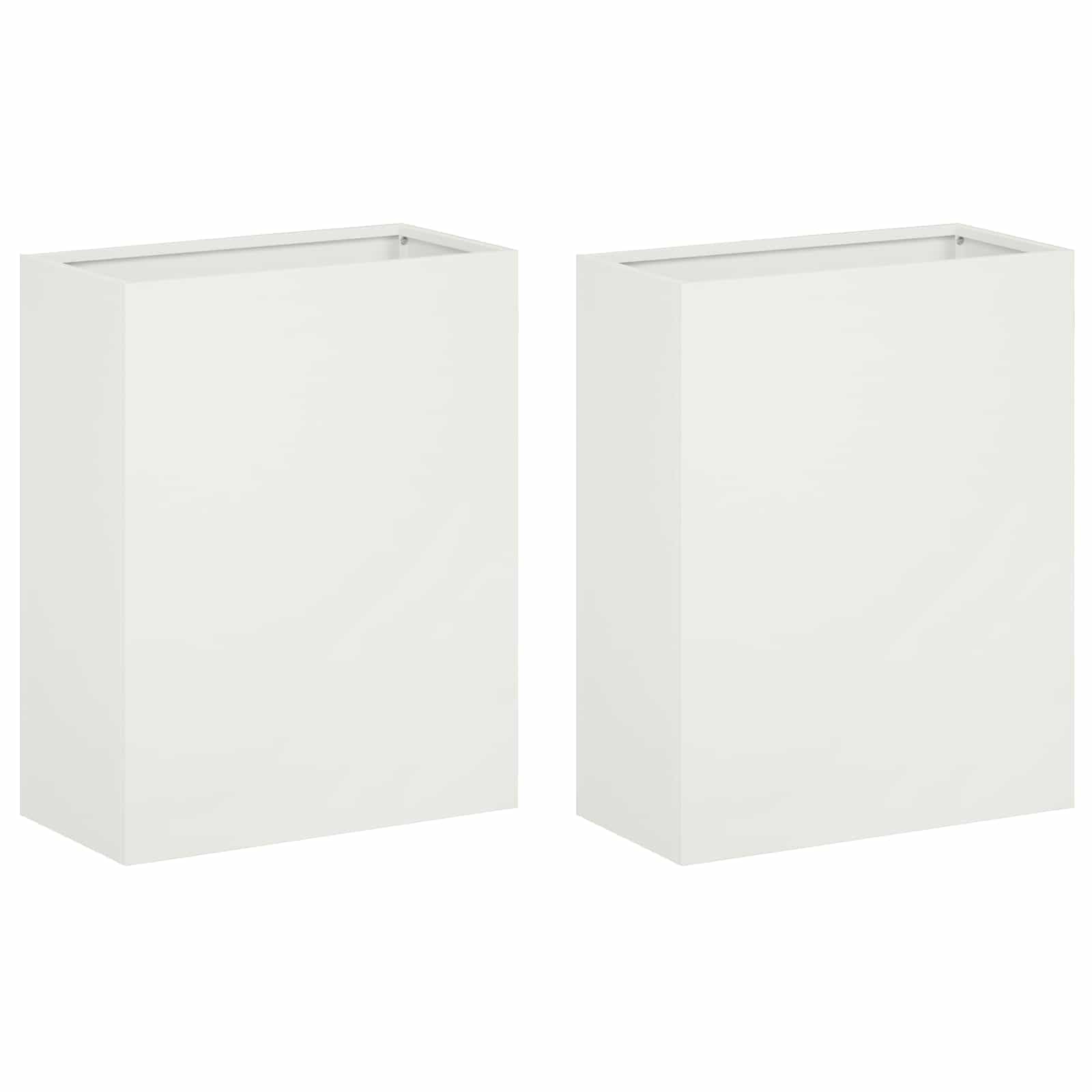 Genérico Macetero de Jardín 2 uds. 40 x 20 x 50 cm,Casa y jardín,Maceteros y jardineras,7.7 kg-8005417