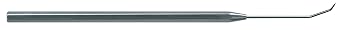 Moody Tool Precision Probe,Dbl Bend Short Tip,25mm 55-1752 - 1 Each