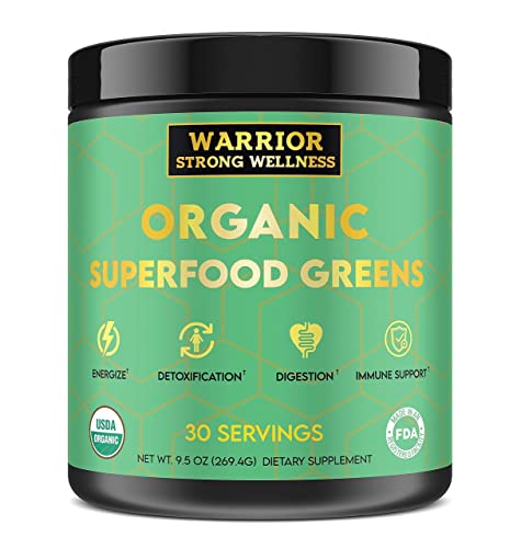 Warrior Strong Wellness Bundle: Premium Collagen Peptides Bone Broth, Multi Collagen Protein Powder, Organic Greens Powder, Ashwagandha Capsules, And Milk Frother Set For Health And Energy Boost #TOP3