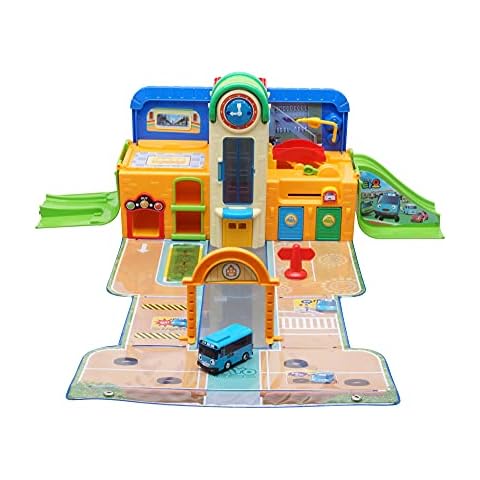 The Little Bus Tayo SpecialFriends Set Series (schoolset) Cover
