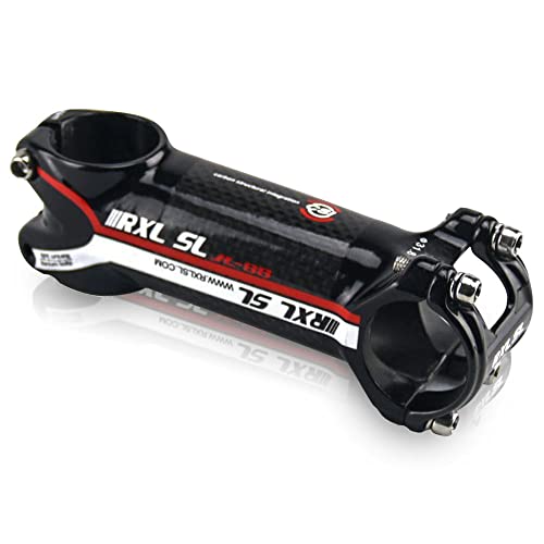 Potence de vélo de route en carbone 100mm RXL SL pour guidon VTT 31.8mm inclinaison 6 degrés