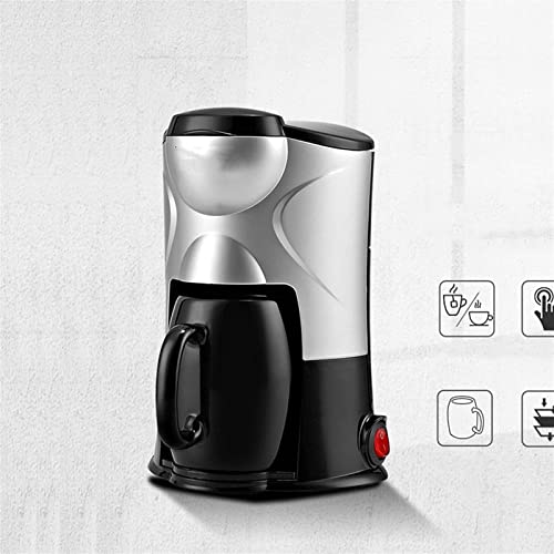 Desconocido Trituradora, Cafetera Máquina de café por goteo para uso doméstico en la oficina Hogar Cocina Cocina Comedor… - Imagen 5