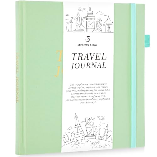 5 MINUTES A DAY Travel Journal for Women...