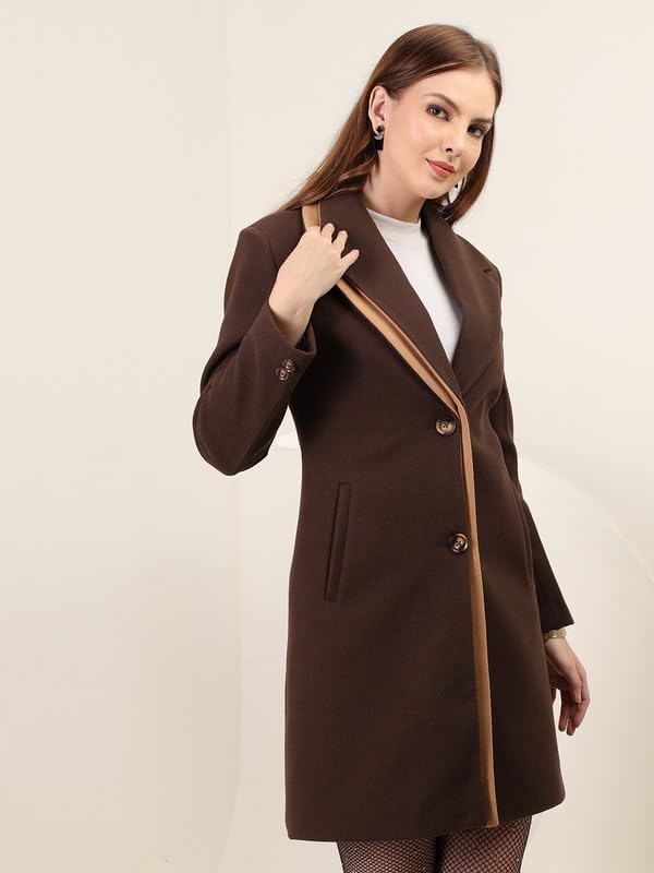 Image of PLAGG Women Long Winter Coat