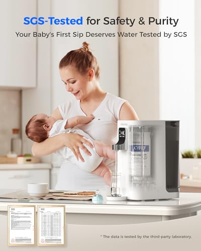 Image of Waterdrop K19-H Instant Hot Countertop RO System, No Installation Required