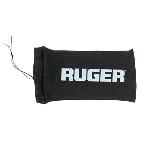 Allen Company Ruger Silicone Treated Knit Handgun Sock, Black, 12