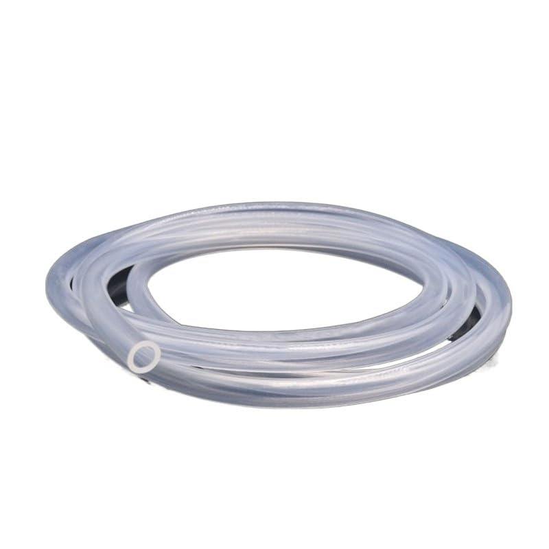 1M/5M Peristaltic Pump Tube ID 0.8/1/ 1.6/2/ 2.4/3.2/4.8/6.4/7.9/9.6Mm Soft Silicone Hose Flexible Food Grade Transparent Color(1 Meter,ID 25.4mm OD 35mm)