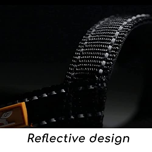 Dog Head Collar, Head Collar With Reflective Strap To Stop Pulling For Small Medium And Large Dogs, Adjustable (S, Orange) #TOP1