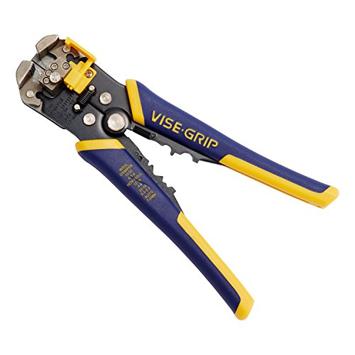 Irwin Vise-Grip 8-Inch Multi-Tool Stripper With 8-Inch Self-Adjusting Wire Stripper (2078300 & 2078309) #TOP2