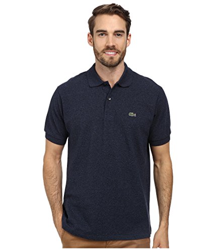 Image of Lacoste Men's Classic Fit L.12.12 Marl Polo Shirt
