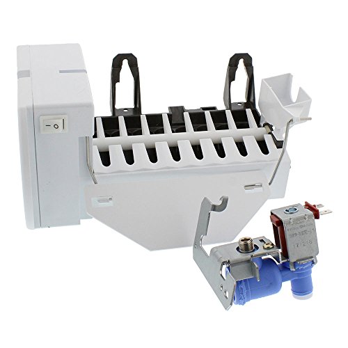 Prysm Ice Maker (Wr30X10093) And Water Valve (Wr57X10033) Kit #TOP15