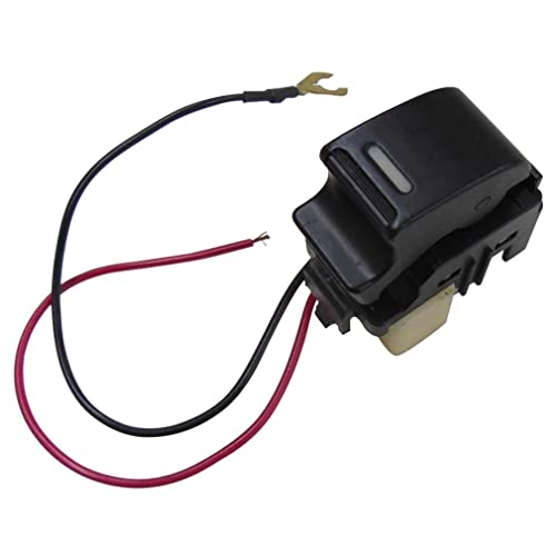 Amazon | AP パワーウインドウスイッチ ホワイト LED付き AP