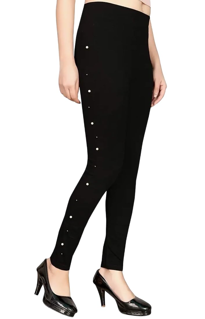 orenzee inner Womens Jegging with Side Pearls-picture-43