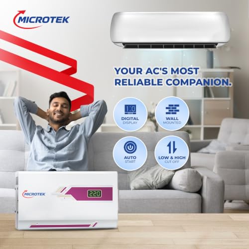Microtek Pearl EM4130+ 1.5 Ton AC Stabilizer - Image 4