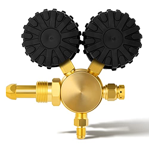 Régulateur d'azote pour test de pression climatisation et étanchéité 0-800PSI - 7