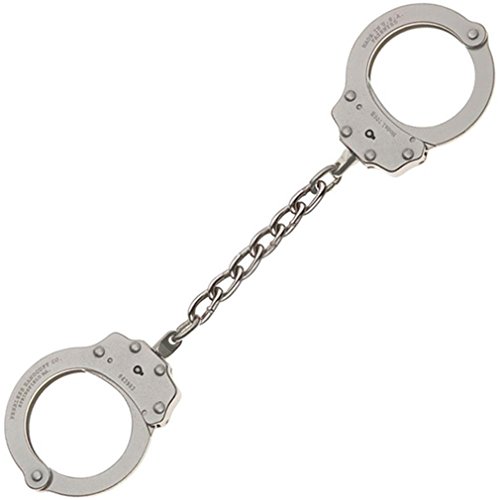 Amazon.co.jp: Peerless Handcuff Company 鎖で連結している手錠(手錠