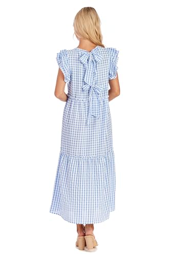 Image of Mud Pie Women's Mud Pie Women's Bardot Maxi Dress