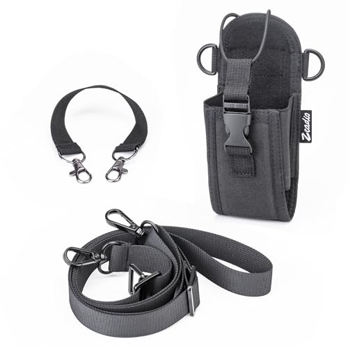 Étui radio bidirectionnelle universel Zeadio ZNC-J housse talkie-walkie de ceinture