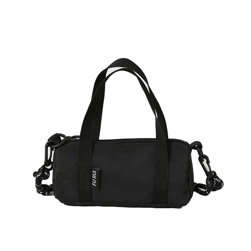 Tote Bag for Women Women Bag Fashion Crossbody Bags Cylinder Shaped Package Shoulder Bags with Nylon Messengers