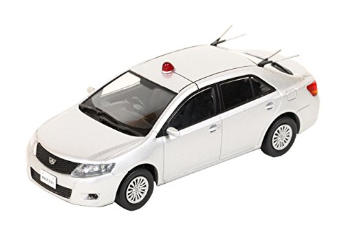 【パトカー4台セット】レイズ　トヨタ　アリオン　1/43 パトカー4台セット】レイズ トヨタ アリオン 1/43 パトカー4台