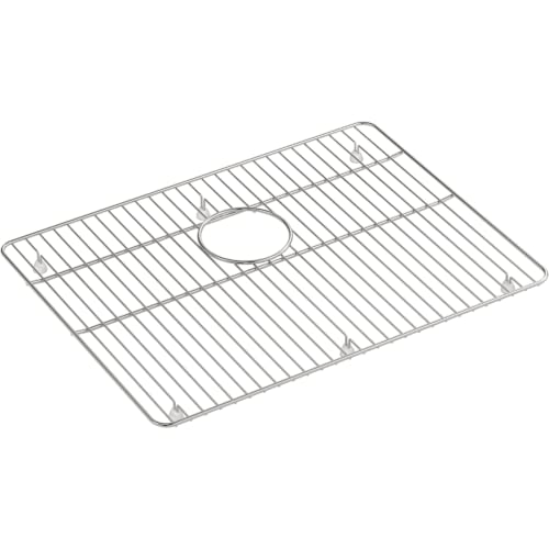 Rejilla de acero inoxidable para fregadero Kennon Kohler