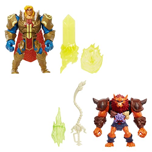 Mattel Italy SRL- Master Motu Core PERS.HDY35 Toys, Multicolor