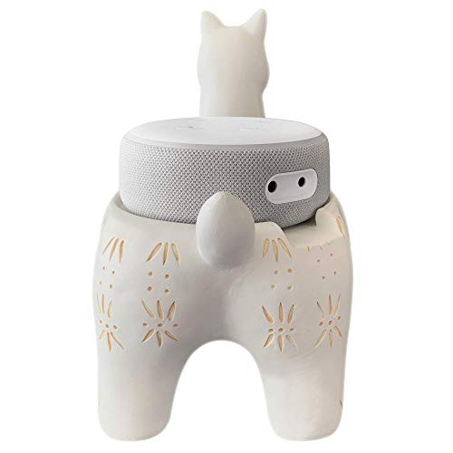 Soporte Echo Dot y Google Home Mini de polirresina Dekodots 4