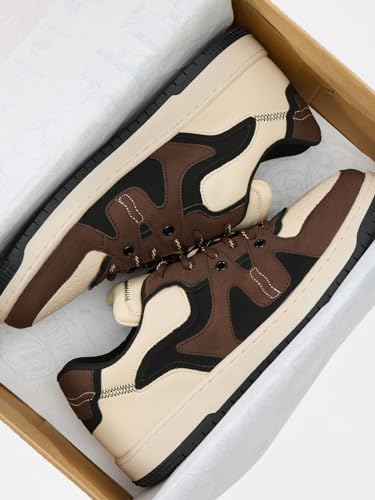 Image of The Souled Store Men Lace Up Sneaker Shoes