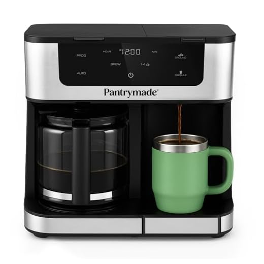 Pantrymade Deluxe 12-Cup Coffee Maker