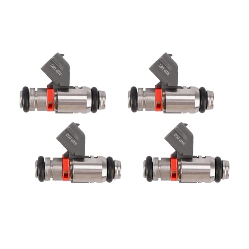 Image of Mad Hornets 4PCS Fuel Injector Set IWP092 0280158257 75112092 Fit for Seat Cordoba Ibiza Leon Fit for Skoda Octavia Fit for VW Golf Polo 1997 2010