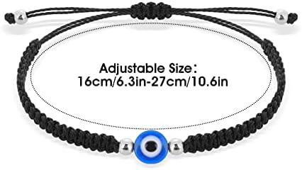 Pulsera Trenzada Evil Eye Ajustable 41PTEi0skYL. AC SR38. SL1000