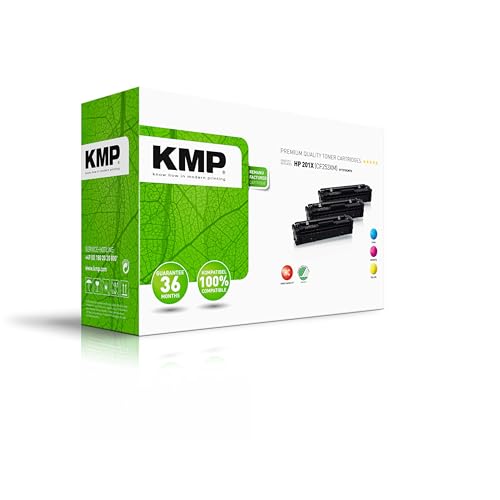Toner HP 201X CF253XM KMP multipack avec puce cartouche encre imprimante couleur