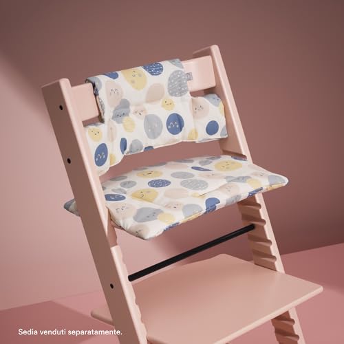Tripp Trapp Cuscino Classic, Soul System - Da Aggiungere Alla Sedia E Al Seggiolone Tripp Trapp Per Supporto E Comfort - Lavabile In Lavatrice - Per Tutte Le Sedie Tripp Trapp - 6