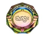 Chongz Cut Glass Rainbow Ashtray