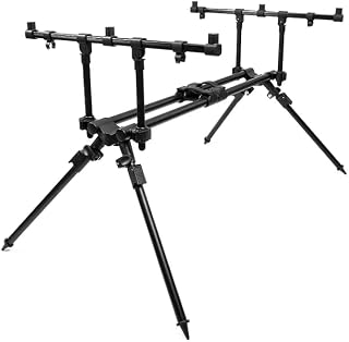 Rod Pod Alu, 3 Ruten Karpfen höhenverstellbar