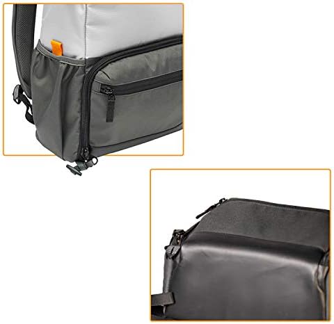 Lowepro LP37236-PWW Truckee BP 200 LX Outdoor Camera Backpack, Fits 13 inch Tablet,for Compact DSLR/Mirrorless, for Sony, Canon, Nikon, 1-2 Lenses, Gimbal, Video Drone, DJI, Osmo, Mavic, Light Grey