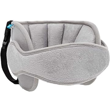 Buba Apoio De Cabeça Para Assento De Carro Cinza