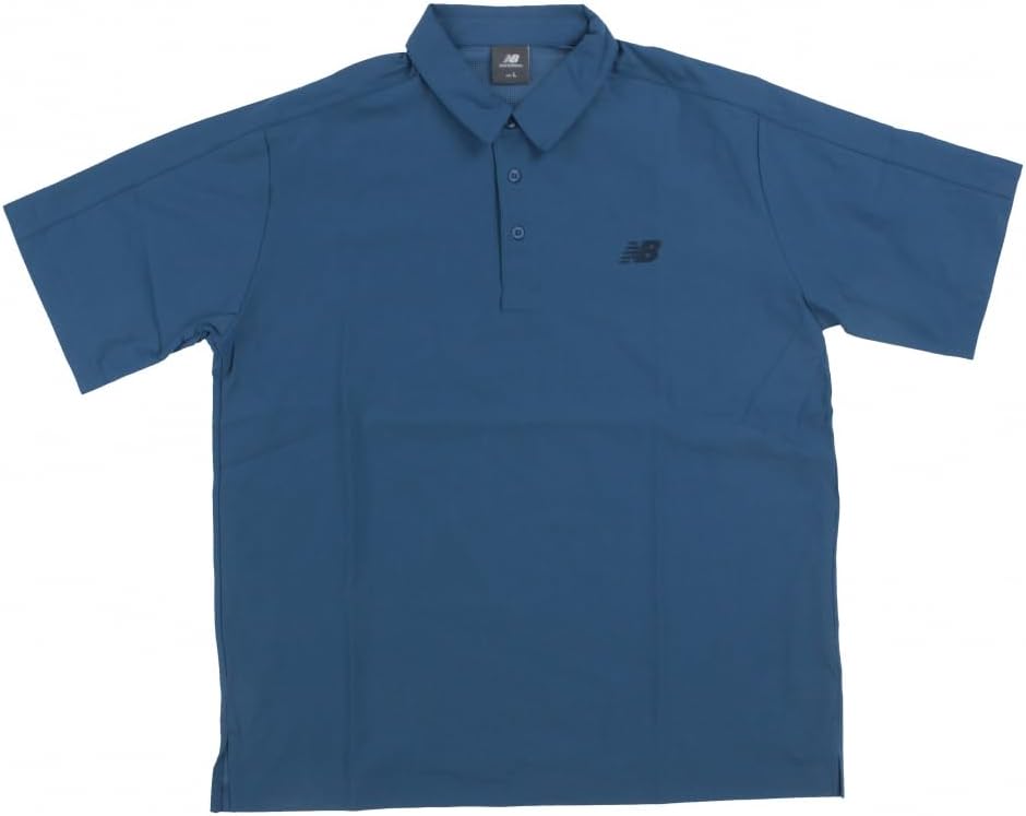 [ニューバランス] 半袖 ポロシャツ ファンクションポロ スポーツウェア メンズ LLメンズ(O) ブルーグレー