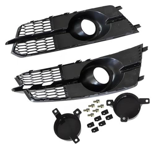 Calandre avant voiture A6 C7 4G0807681AG grille pare-chocs S-Line 2015-2018 - 4