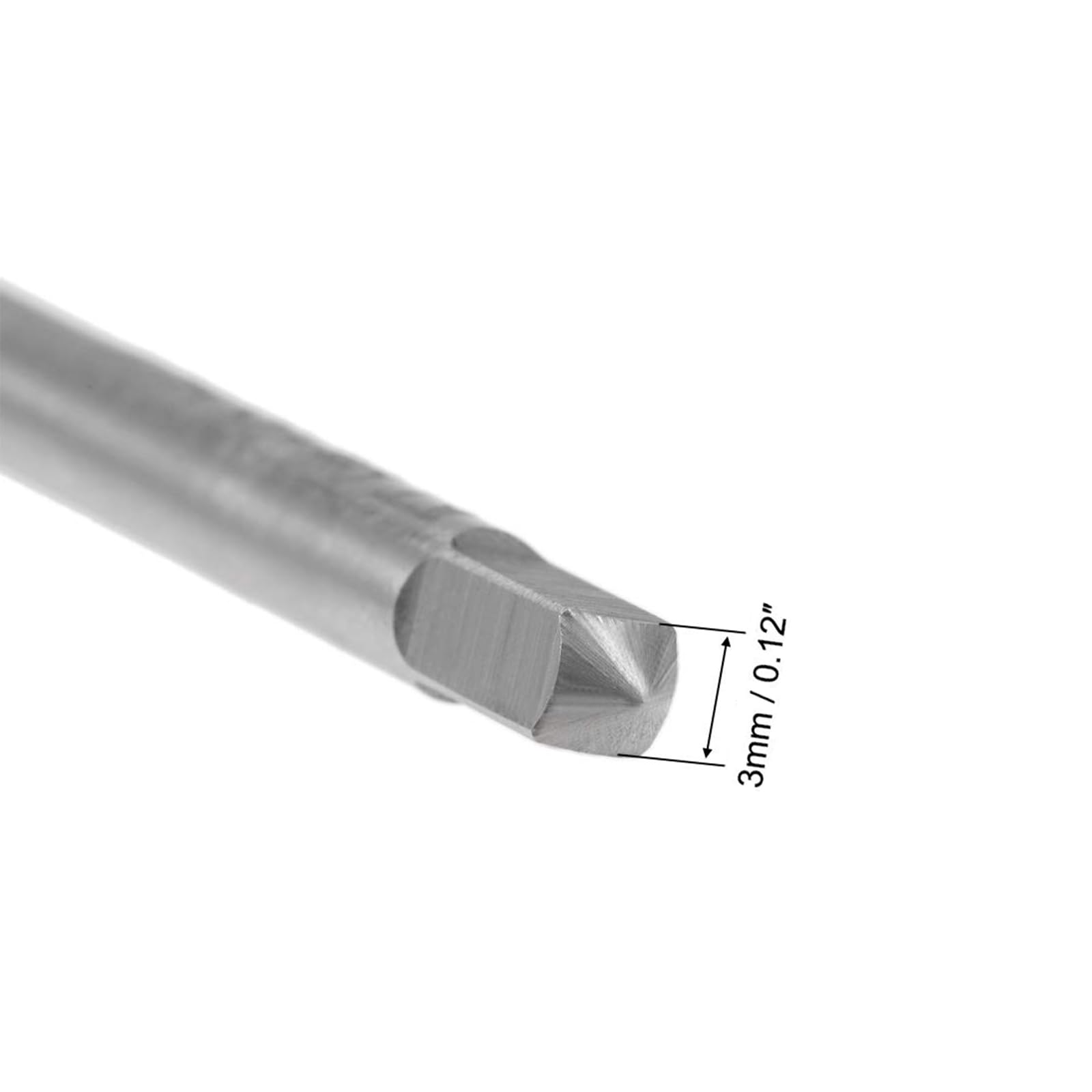 MACHSWON Machine Tap 6-32 UNC, for Drilling Machines Tapping Machines, CNC and Milling Machines - Image 3
