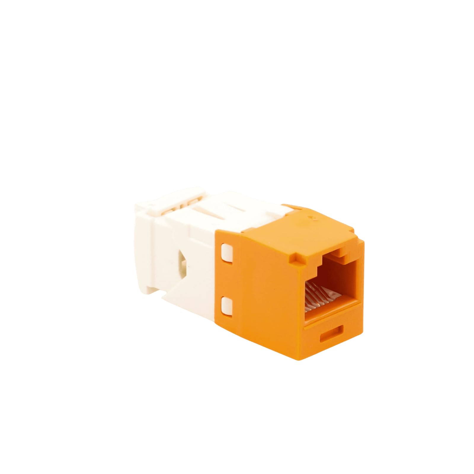 Amazon | パンドウイット Cat6モジュラージャック オレンジ CJ688TGOR