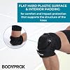 BODYPROX Knee Pads Elbow Pads Wrist Guards Set for Inline Skating, Skateboarding, Roller Derby and BMX Ride.