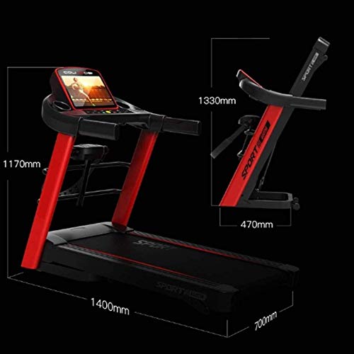 Caminadora plegable para correr con motor 7 hp miniatura 7