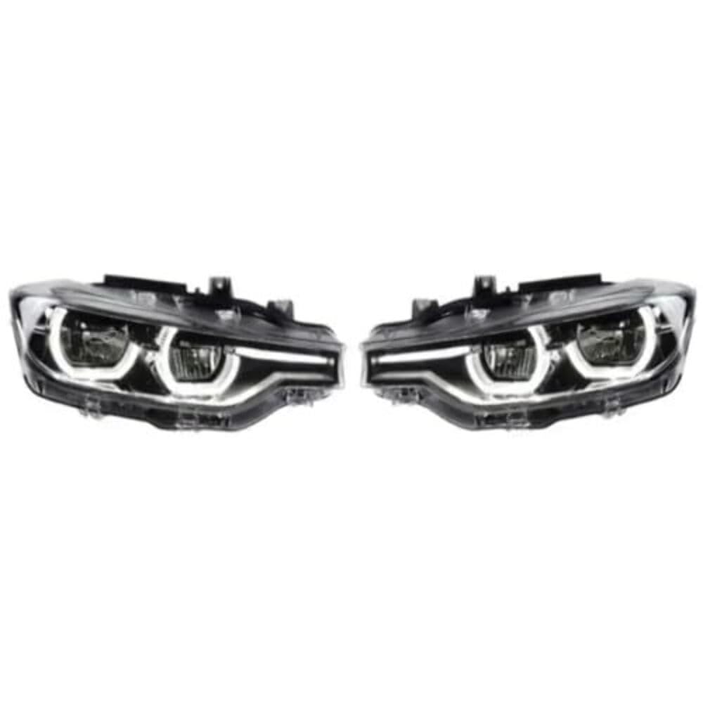CAR CRAFT Headlight Headlamp Compatible With Bmw 3 Series F30 2012-2018 Upgraded Projector Lens Led Headlight Headlamp F30 Led Headlight For Helogen