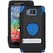 Trident Case KRAKEN AMS Series for Motorola DROID RAZR HD (XT926) - Retail Packaging - Blue
